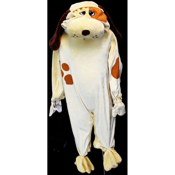Pound Puppies Tan Brown Dog Costume Halloween Infant 12-24 Months 4 Piece Outfit - Picture 3 of 12